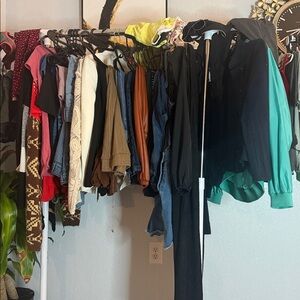 Woman A Babys Clothes